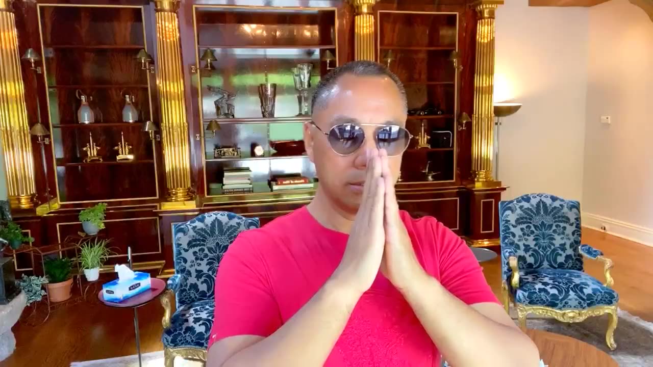 20200527文贵先生直播：呼吁所有购买G币的和投资．受到任何银行威胁和取消交易的战友们联合起来，诉讼相关银行和stripe支付平台