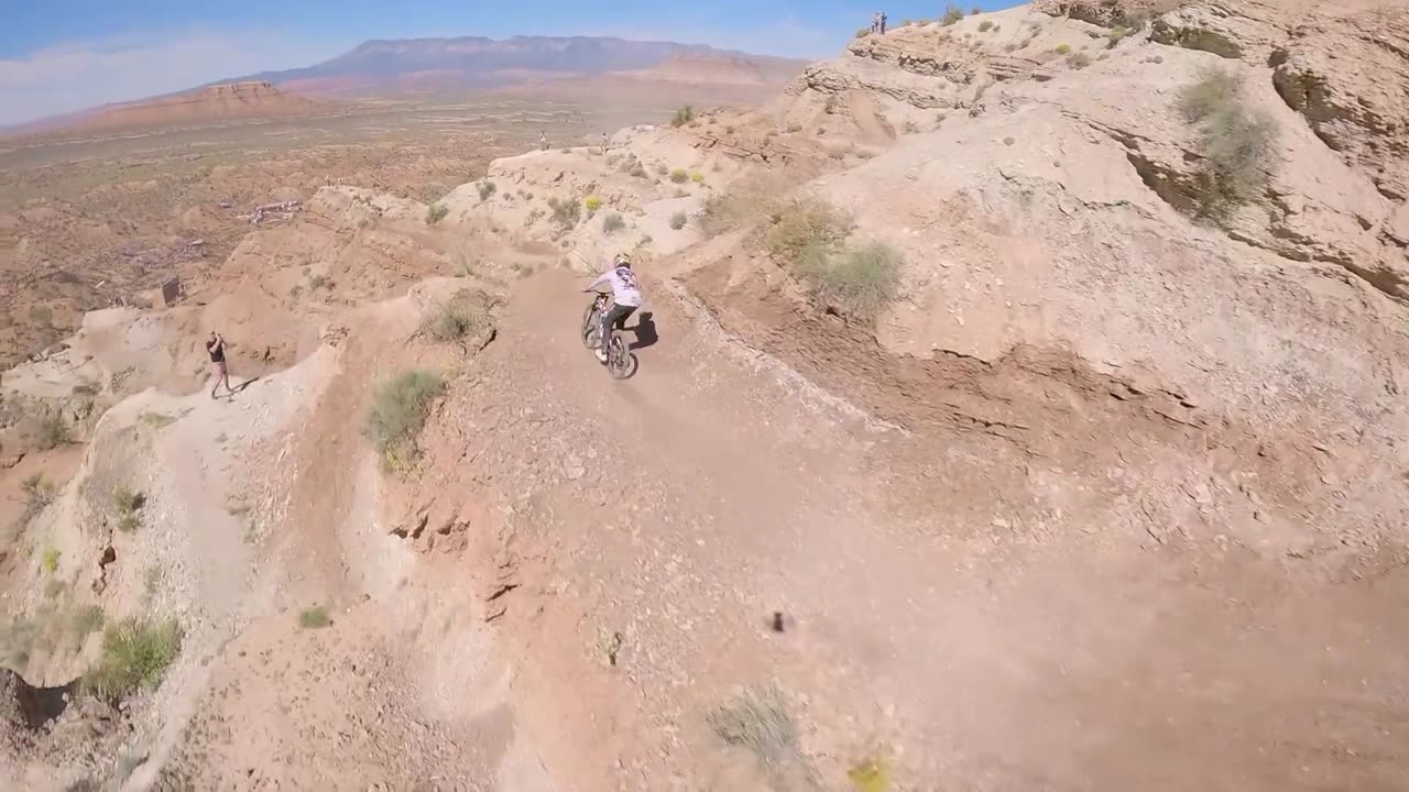 Cam Zink's winning run - Red Bull Rampage 2023