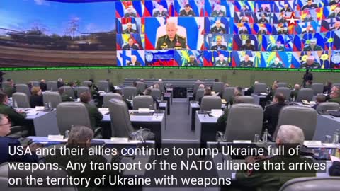 Russia last warning to NATO for interference and prolonging the Ukrainian crisis.