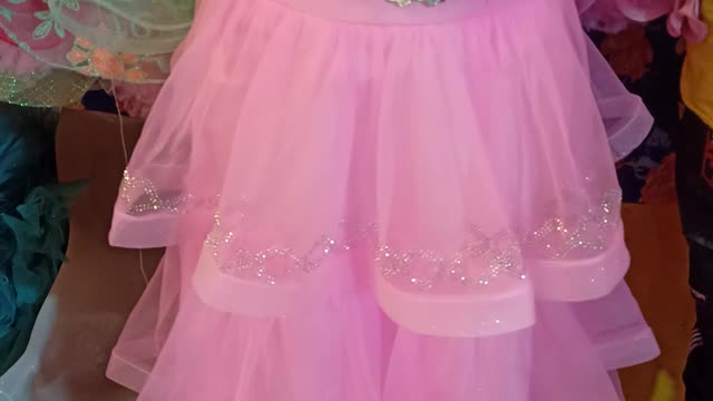 Frock short frock dress 👗 white frock dress pink frock short