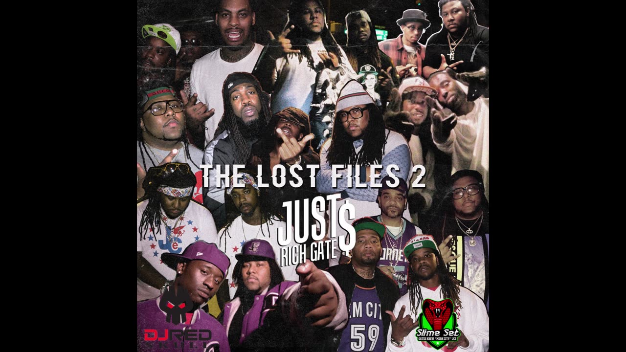 Just Rich Gates - The Lost Files 2 Mixtape