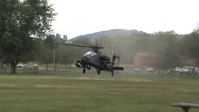 United States Army Apache Helicopter 3Min