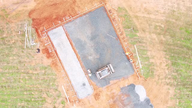 Farm Shop Build 2 - Forms and Gravel