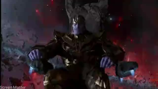 Thanos Threatens Ronan - Guardians of the Galaxy [IMAX 4K]