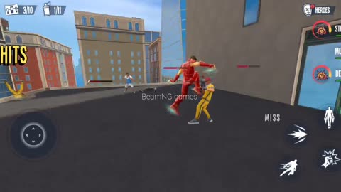Iron man fighting part 3