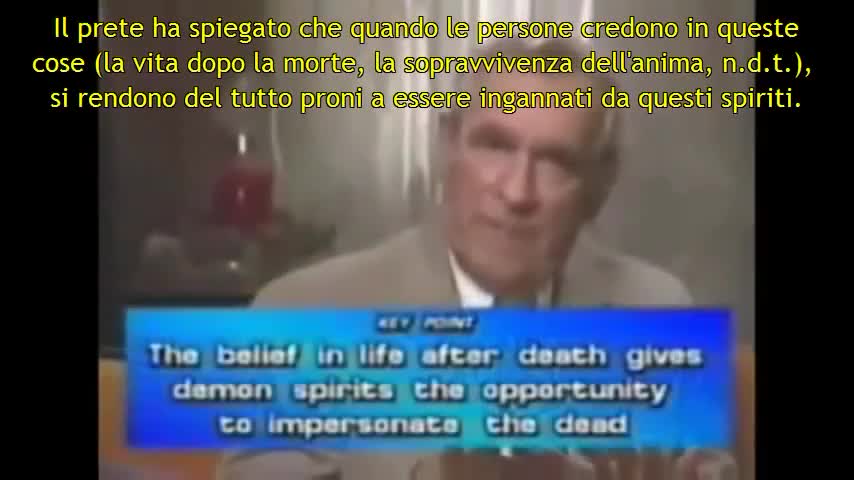 Ted Gunderson conferenza (CIA e satanismo)