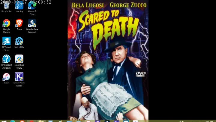 Scared To Death (1947) Review