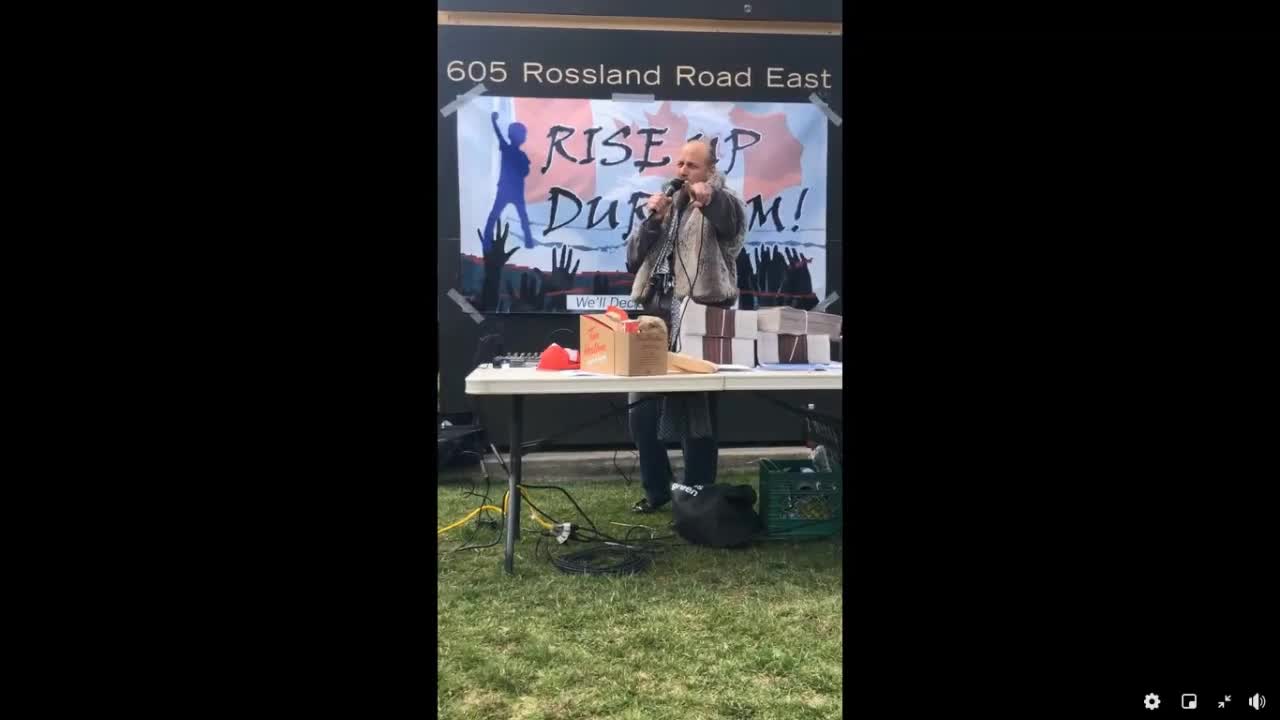 Jim Kerr tesBy-law calls police to shut down neighborhood picnic in Oshawa Ontario Canada