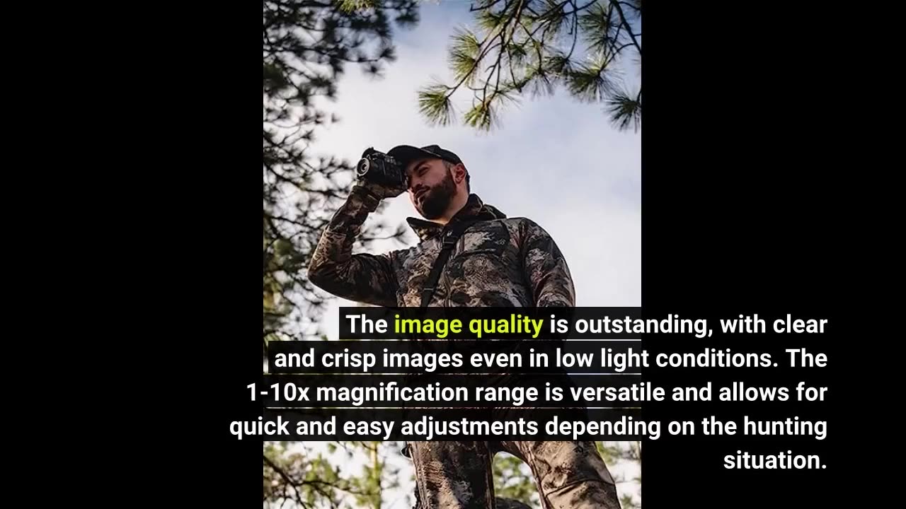 Customer Feedback: theOpticGuru ATN Thor 4 640x480, 1-10x Thermal Scope w/Video rec in HD, Smoo...