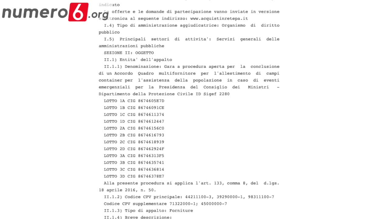 Italia: arrivano davvero i campi per la quarantena?