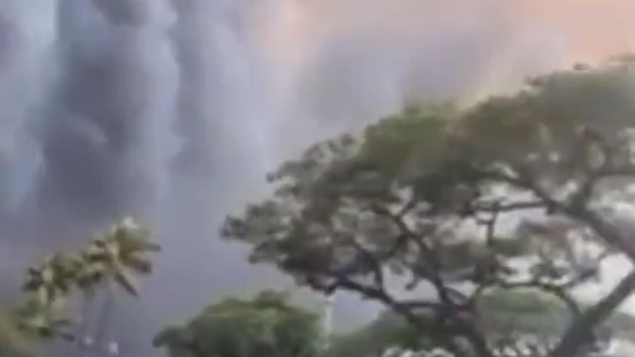 Never seen footage of Lahaina Fires 🔥🙏