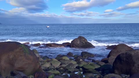 Relaxing Ocean Waves For Sleep / Ocean Sounds / Natural Ocean Wave Sounds