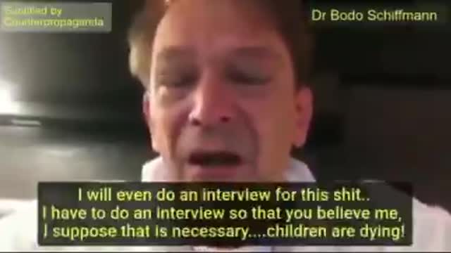 BANNED VIDEO GERMAN WHISTLEBLOWER EXPOSING COVID