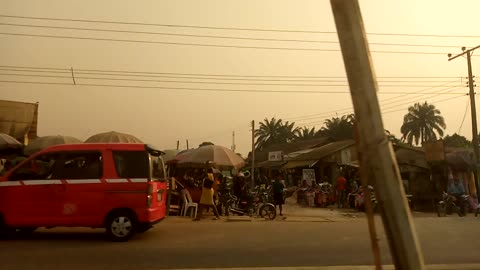 A Typical Nigerian Market