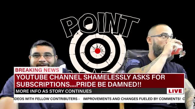 POINT MADE- PLEASE SUBCRIBE- A conservative news/ comedy channel