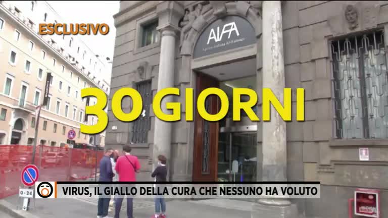 FUORI DAL CORO 07.09.21 - Aifa, Esclusivo, chi non ha voluto la cura per il virus?