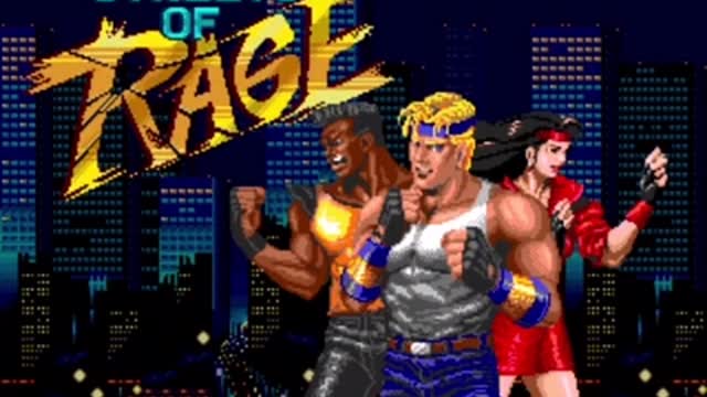 STREET OF RAGE A TRUE CLASSIC