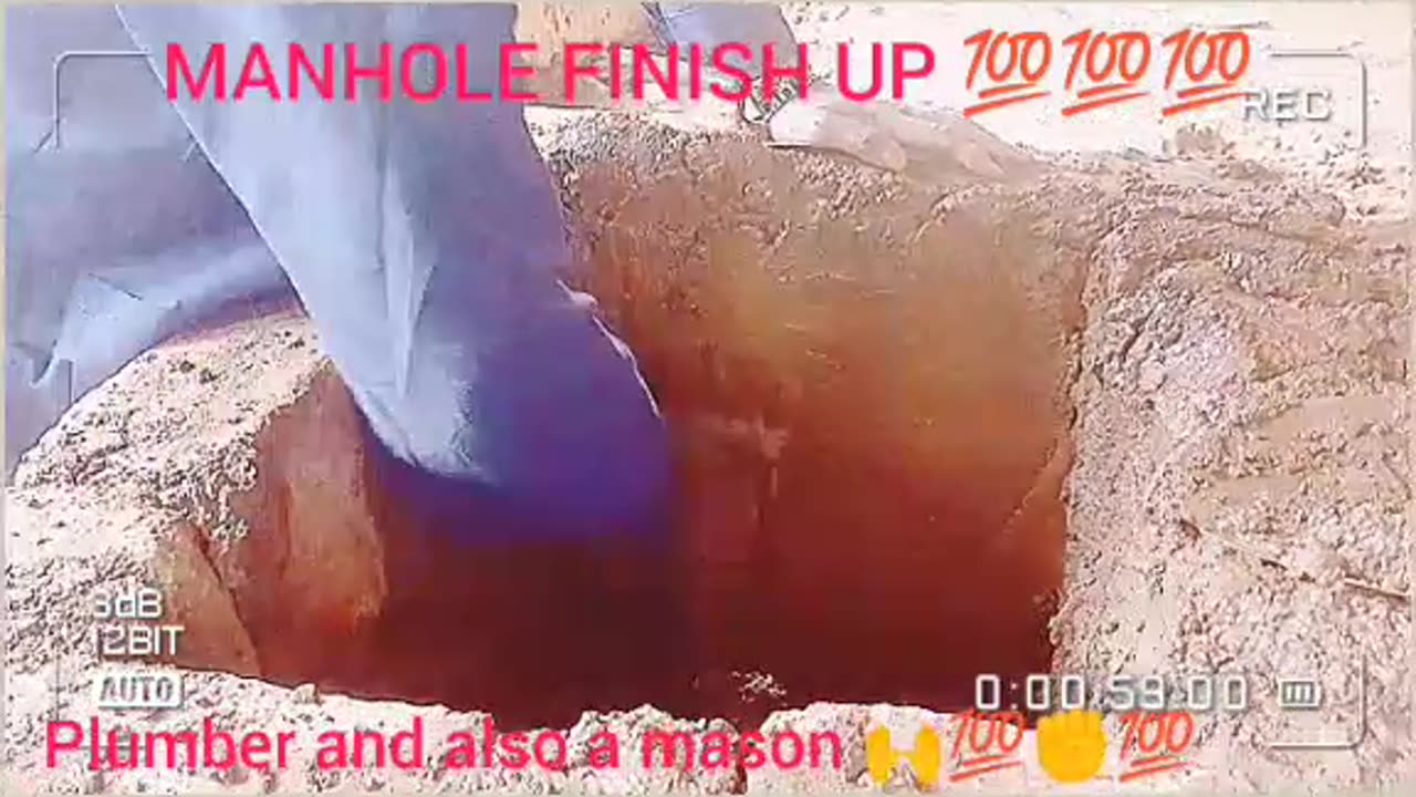 MANHOLE FINAL TOUCHES 💪💯💯💯