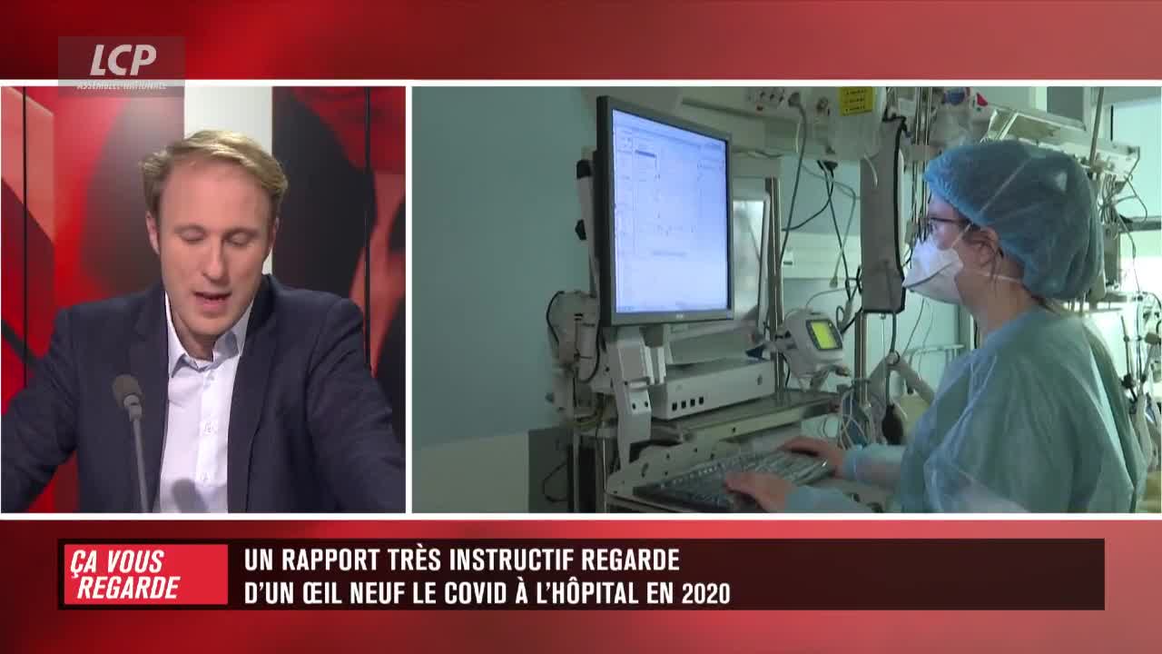 Rapport ATIH (Covid entre 2 % à 5 % des hospitalisations en 2020)