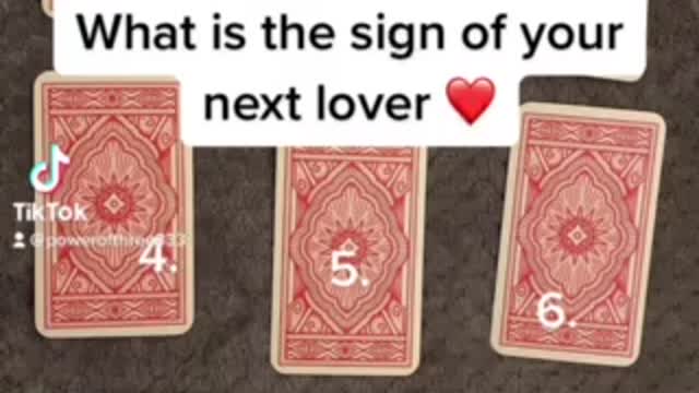 What star sign is your next lover