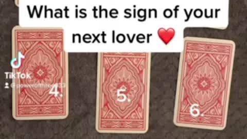 What star sign is your next lover