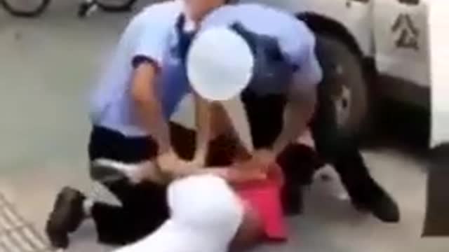 CCP's violence to innocent people