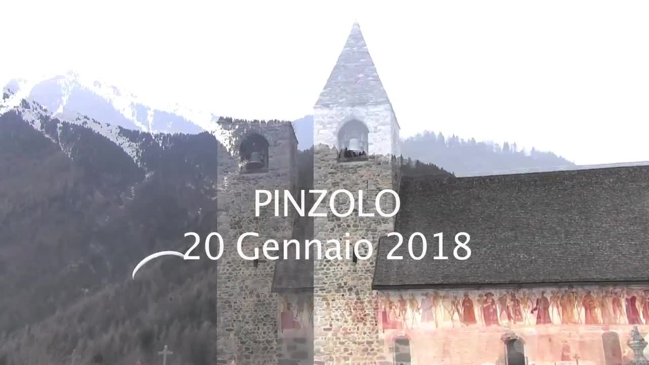 Partenza Raduno Toni Masè 2018- Pinzolo