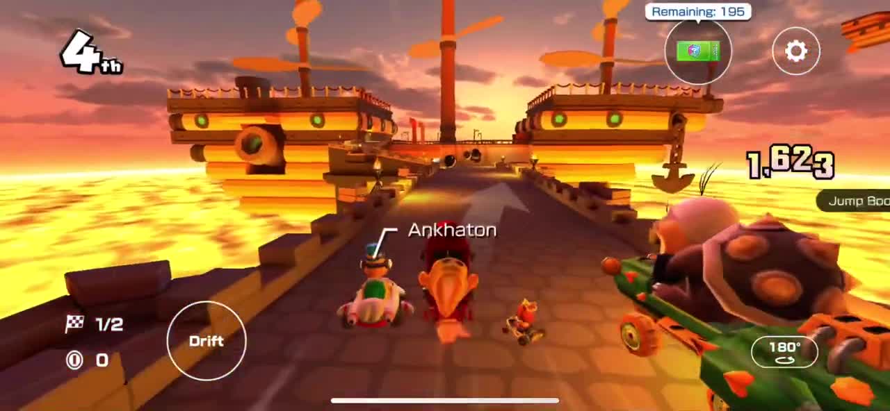 Mario Kart Tour - Bull’s-Eye Banzai Kart Gameplay (New York Tour Gift Reward x132 Grand Stars)