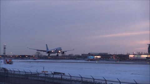 Action Airplane stock footage