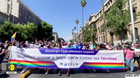 Chile's first gay couple weds _ Wion Edge