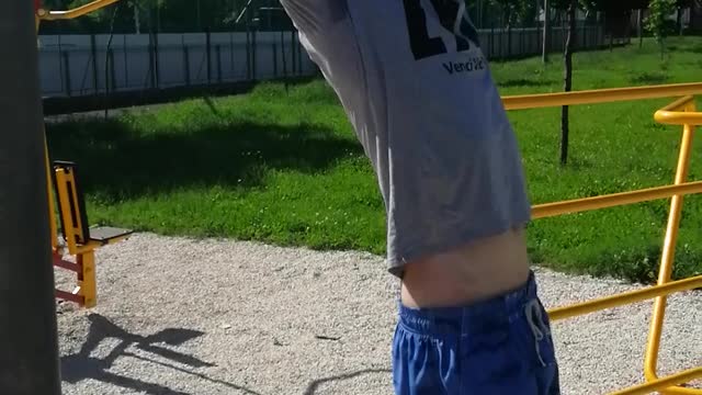 Working out