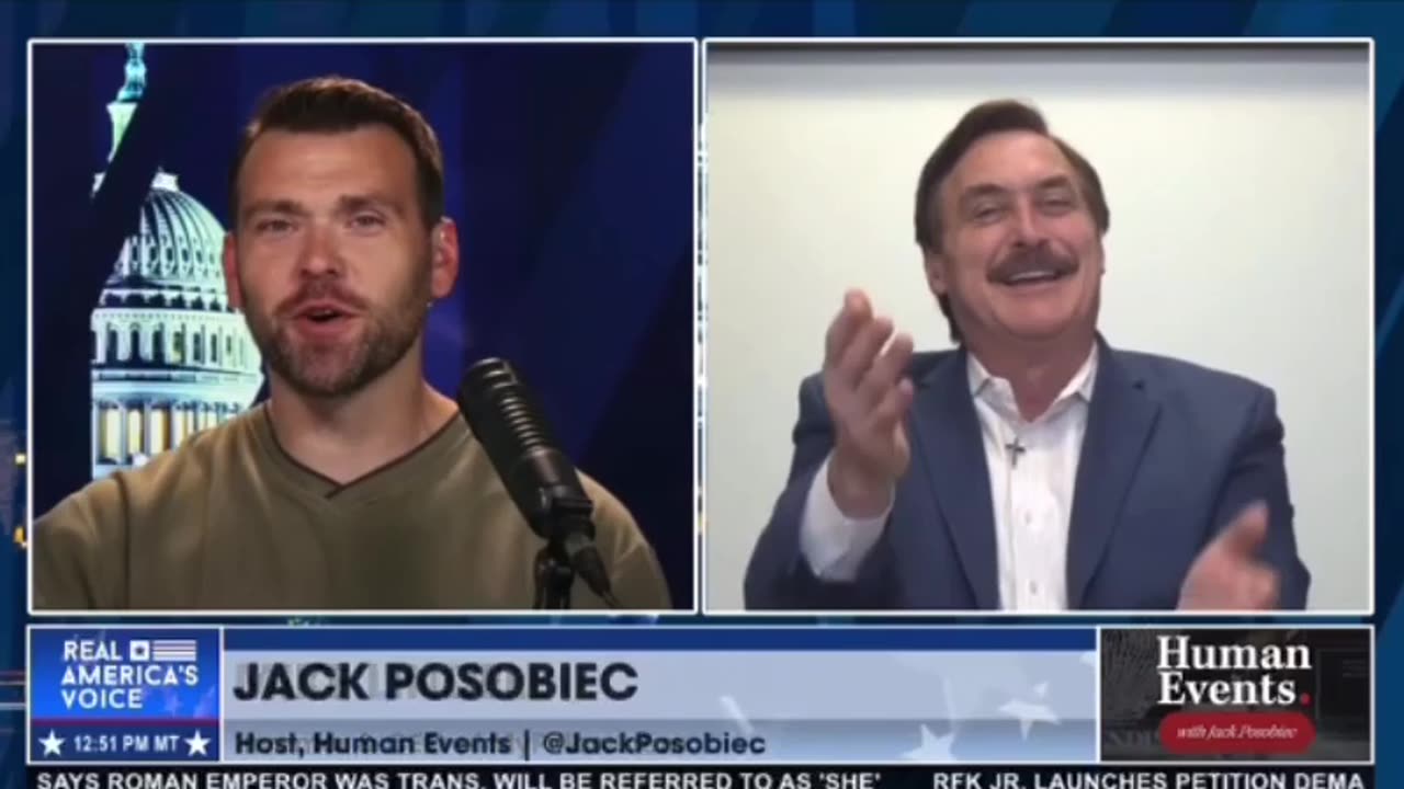 Mike Lindell on the attempted takedown of MyPillow