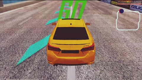 Impossible car stunts driving- sport car racing