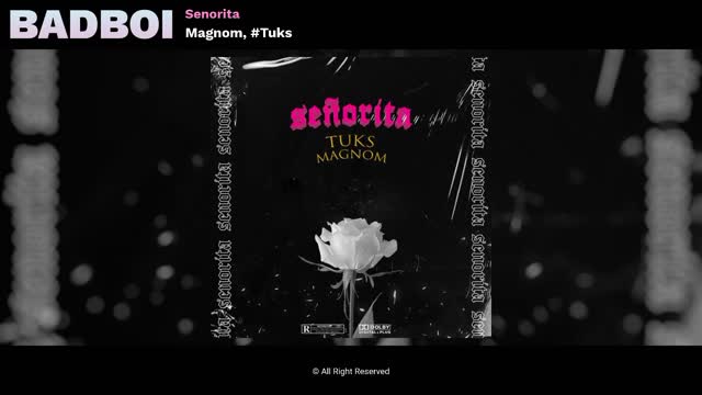 Senorita ( Magnom, #Tuks )