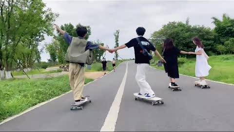 skateboard game