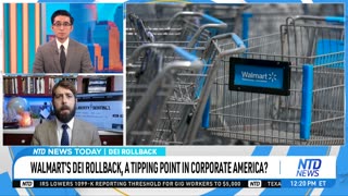 Why is Walmart Reining in DEI/LGBT Extremism? Alex Newman on NTD News