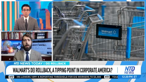 Why is Walmart Reining in DEI/LGBT Extremism? Alex Newman on NTD News