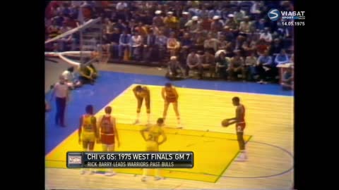 1975-05-14 WCF Game 7 Chicago Bulls vs Golden State Warriors