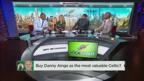 Is Danny Ainge the most valuable Celtic NBA Countdown ESPN