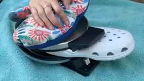 Waffle ironing a CROC