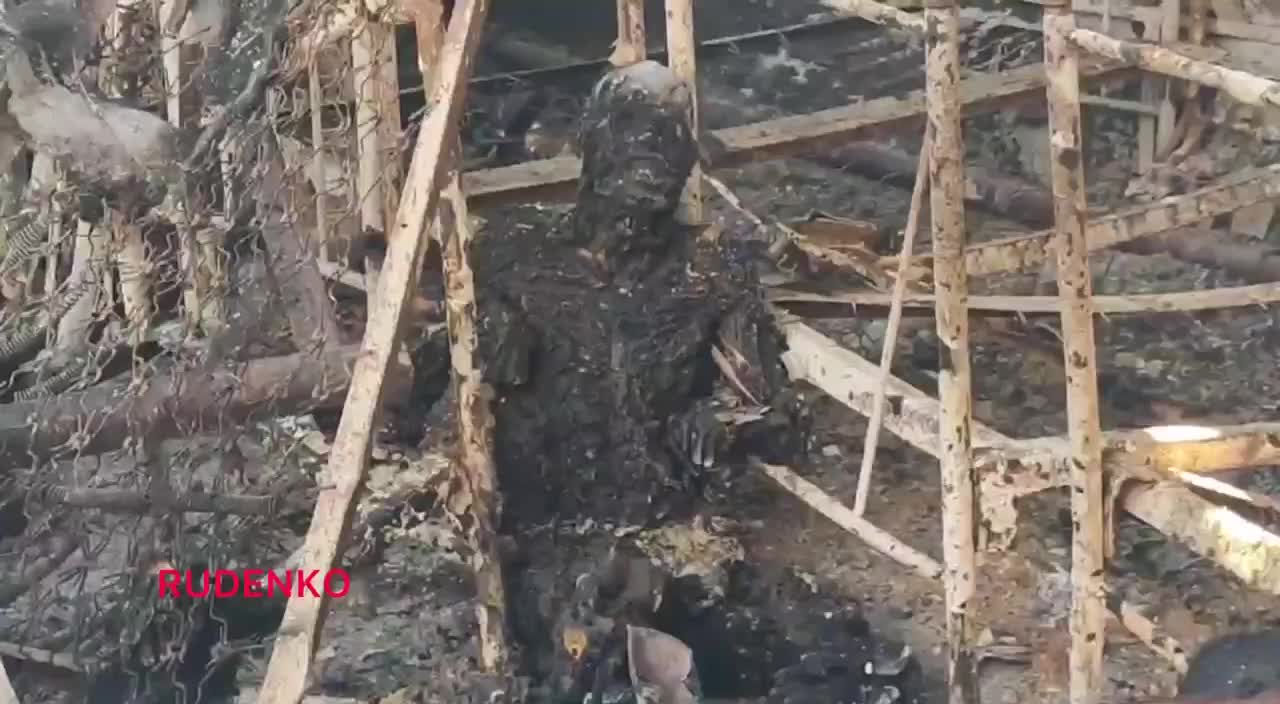 VERY GRAPHIC: AFTERMATH Ukrainian HIMAR attack on POW Prison in Donetsk