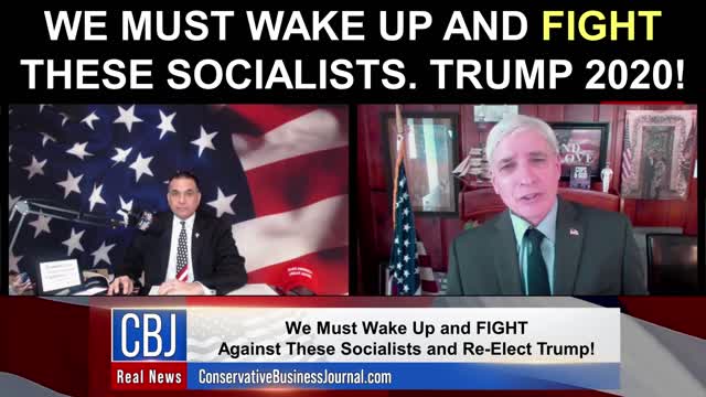 We MUST Wake Up and Fight These Socialists! Trump 2020!