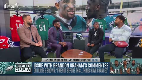 James Jones and AJ Brown hold Jalen Hurts accountable