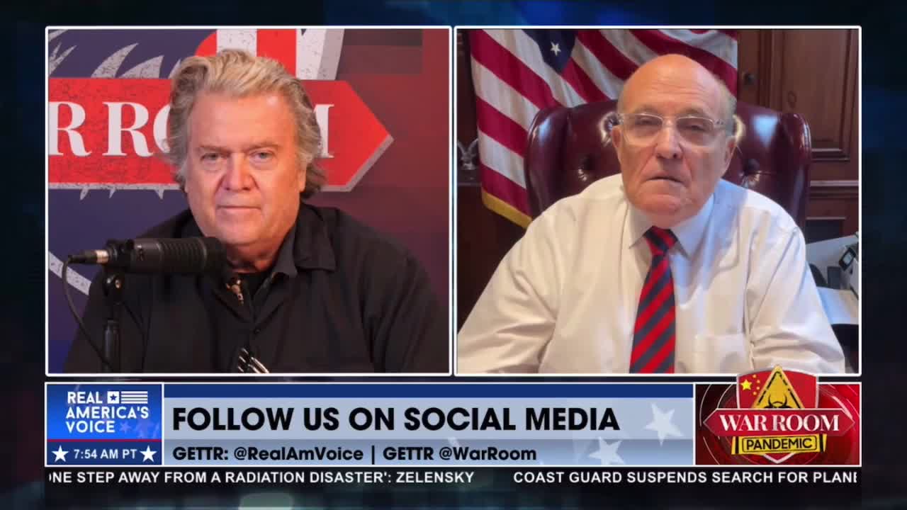 Rudy Giuliani: Judge who signed Mar-a-Lago search warrant should testify