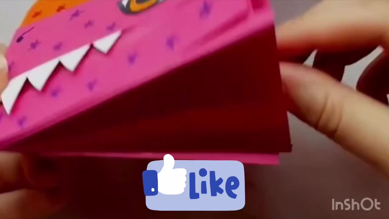 How to creat a 🐉dragon puppet| craft Paper Dragon ideas |Compilation #14