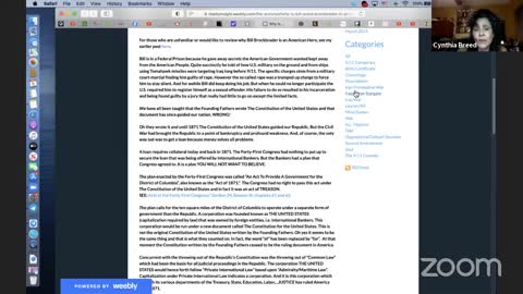 2-8-2021 Our New Constitution of the Restored Republic & Proof of the US Corp Bankruptcy,