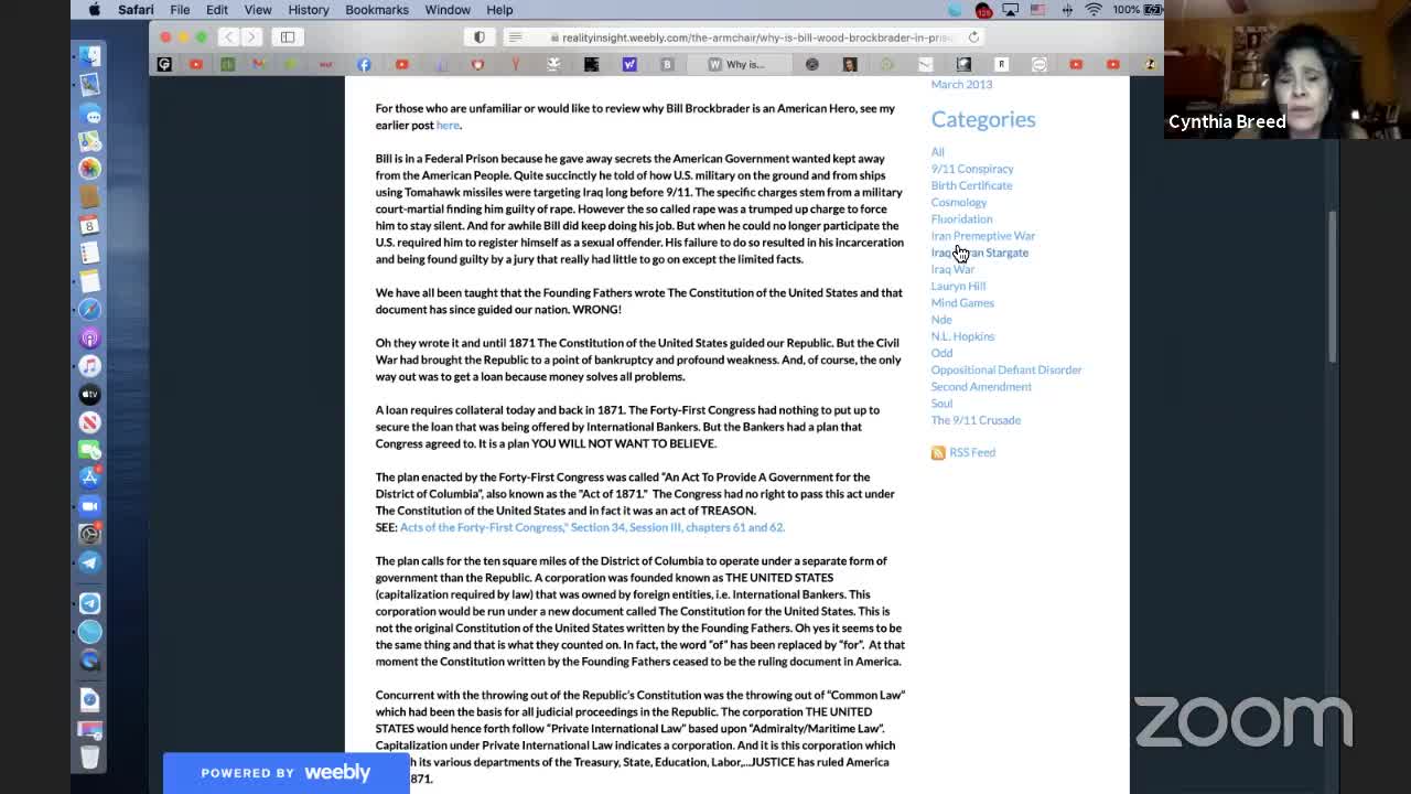 2-8-2021 Our New Constitution of the Restored Republic & Proof of the US Corp Bankruptcy,