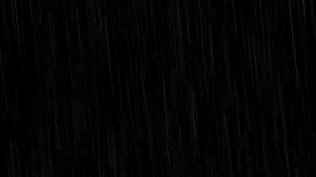 Relaxing Night Rain Video