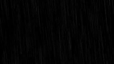 Relaxing Night Rain Video