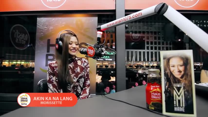 Morissette Amon Singing Akin Ka Na Lang With Whistle